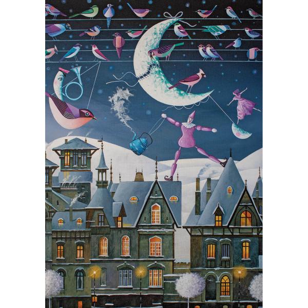 Puzzle de 1000 piezas: Dulces sueños - ArtPuzzle-5275