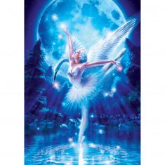 Puzzle de 1000 piezas: Ballet del lago de los cisnes