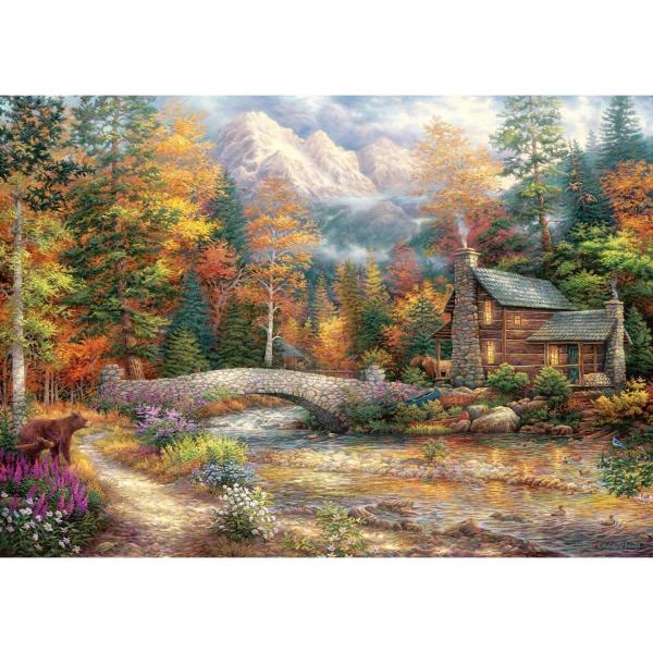 Puzzle de 2000 piezas: La llamada de lo salvaje - ArtPuzzle-5491