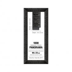 Rahmen für Panorama-Puzzles 1000 Teile: Schwarz