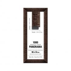 Frame for panoramic puzzles 1000 pieces: Brown