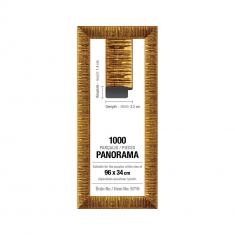 Frame for panoramic puzzles 1000 pieces: Gold