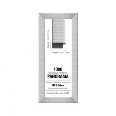 Rahmen für Panoramapuzzle 1000 Teile: Weiß