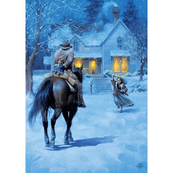 1000 piece puzzle : The Homecoming - ArtPuzzle-5225