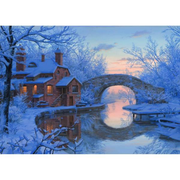 1000-teiliges Puzzle: Frosted Dream - ArtPuzzle-5227