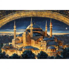 1000-teiliges Puzzle: Hagia Sophia