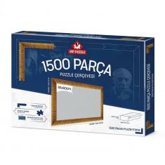 Puzzles Cadre 1500 pièces : Or