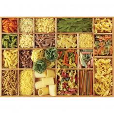 1000 piece puzzle : Pastas