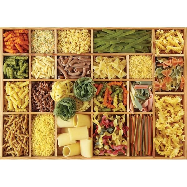 1000 piece puzzle : Pastas - ArtPuzzle-5235