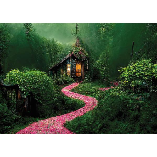 1000 piece puzzle : Deep Forest - ArtPuzzle-5236