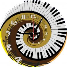 570-teiliges Puzzle: Rhythmus der Zeit