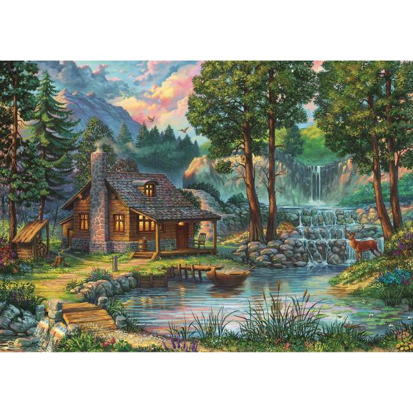1000 piece puzzle : Fairytale House - ArtPuzzle-4223