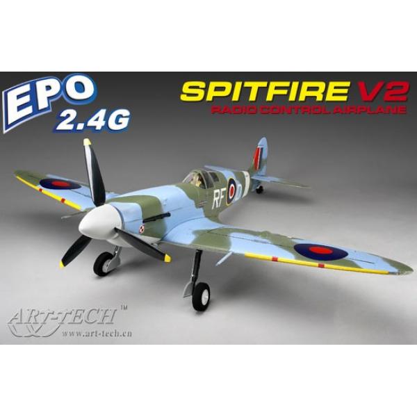 Spitfire V2 EPO RTF 2.4Ghz Art-Tech - ART-21175