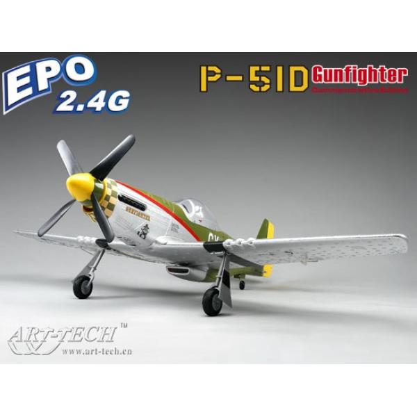 P-51D Gunfighter EPO RTF 2.4Ghz Art-Tech - ART-21088