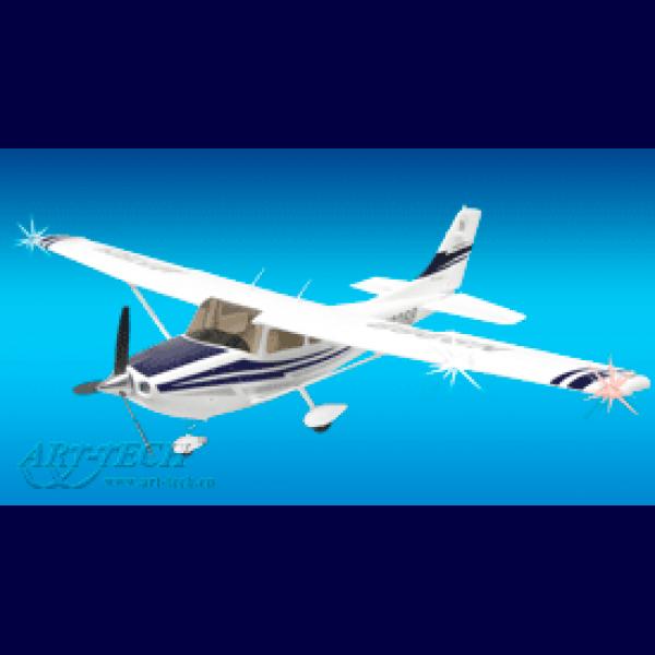 Stabilisateur et dérive Cessna 182 Classe 500 V2 ARF Art-Tech - ART-2127E-STABDER