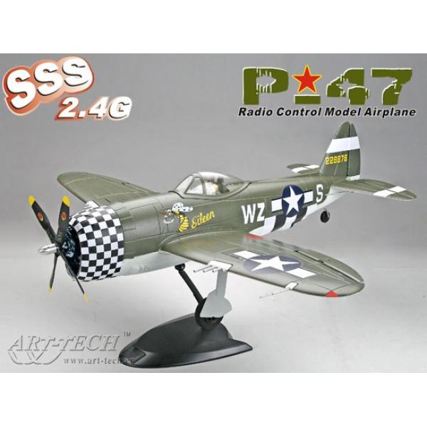 Mini P-47 Classe 200 Art-Tech PNP - ART-21463