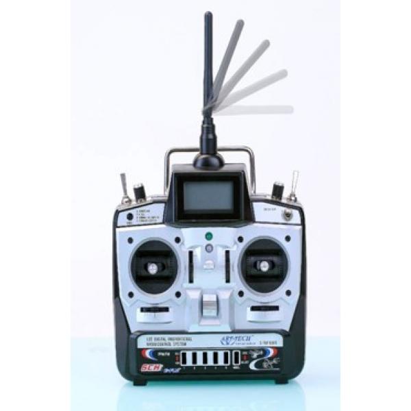 Radio 6 voies Efly 100C 2.4Ghz (tx et rx)  Art-Tech - ART-3H071
