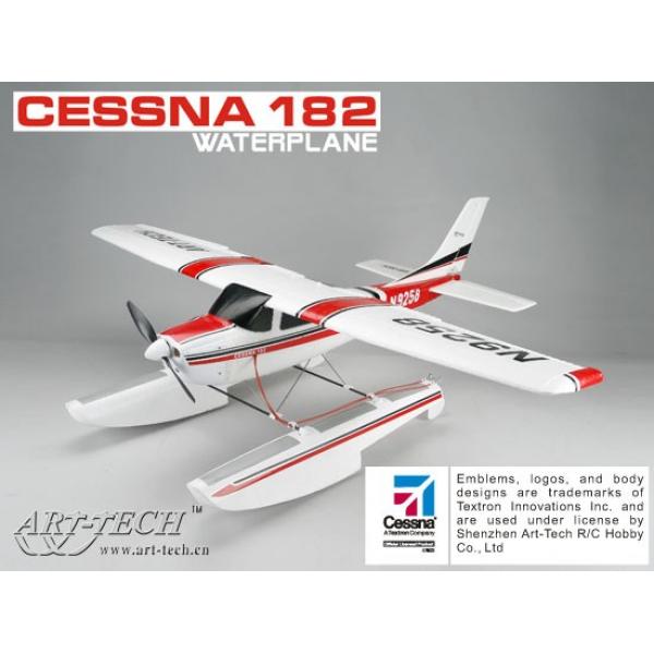 Cessna 182 EPO + Floats - ART-2101T