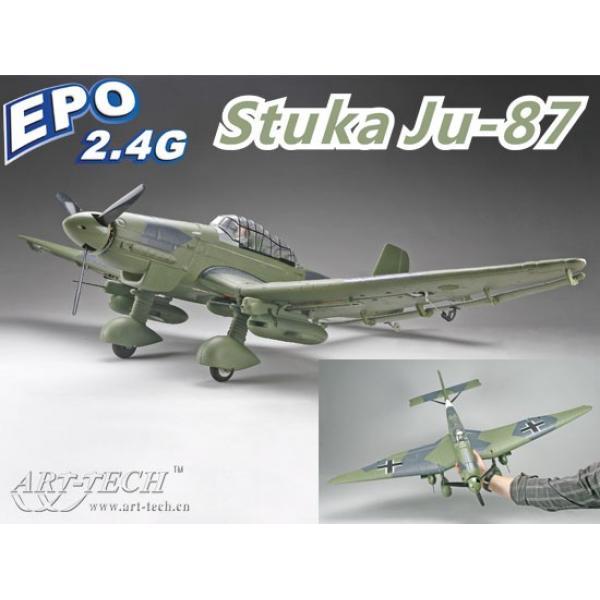 Stuka Ju-87 RTF Art-Tech - ART-21431