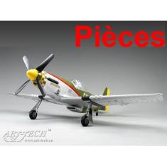 Fuselage P-51 V2 - Art-Tech
