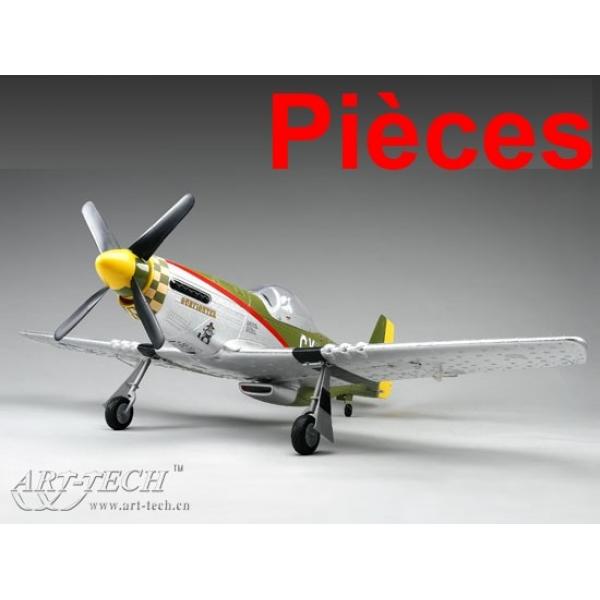 Fuselage P-51 V2 - Art-Tech - ART-5B191