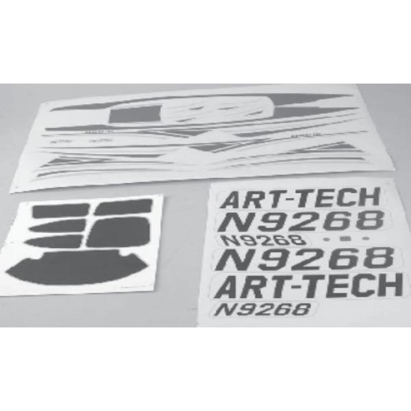 Sticker Cessna 182 Brushless ART-TECH - ART-54044