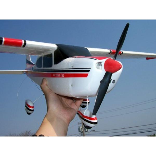 Radiocommande Art-Tech Efly 100C - Pour Pièces, Avec 3 Servos, Chargeur, Avion/hélico