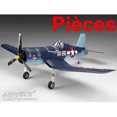 Trains atterrissage Corsair F4U V2 - Art-Tech