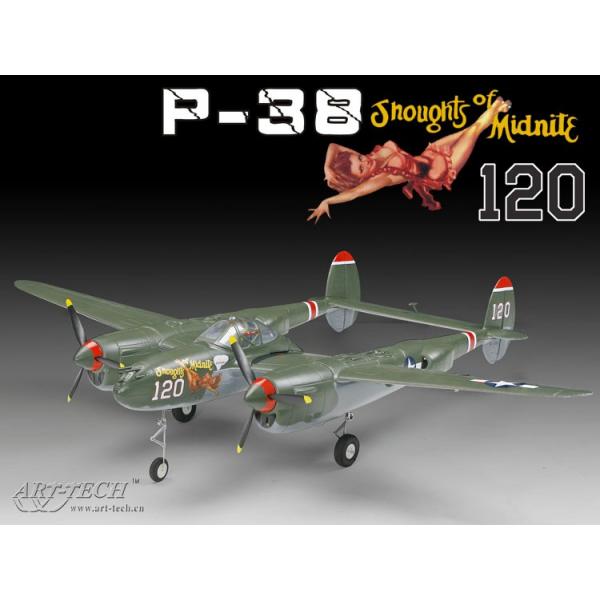 P-38 Classe 400 RTF Art-Tech - ART-21681
