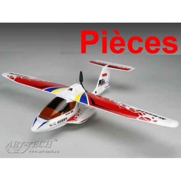 Pieces plastique A5 Seaplane - Art-Tech - ART-5104P