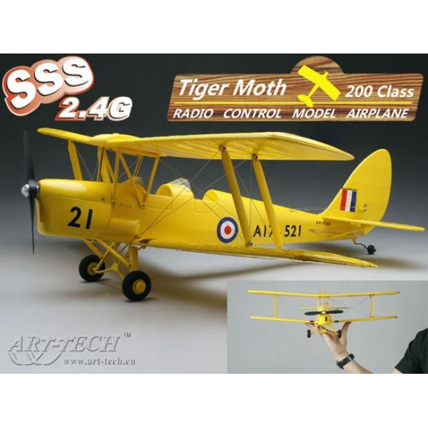 Micro Tiger-Moth RTF Art-Tech - ART-21441