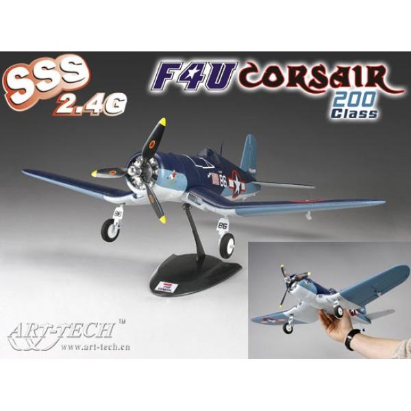 Micro F4U-Corsair RTF Art-Tech - ART-21451