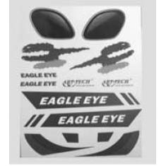 ART-9116 - KIT AUTOCOLLANT EAGLE  EYE - ART TECH