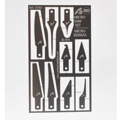 Tool model: micro-saw set