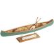 Miniature Maquette bateau en bois : The Indian Girl Canoe