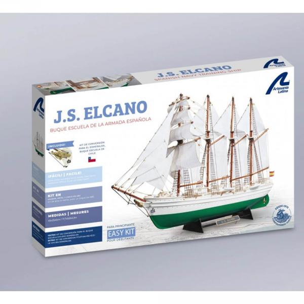 Artesanía Latina - Maquette de Bateau en Bois - Caravelle Es