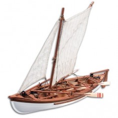 Maqueta de barco de madera: Providence