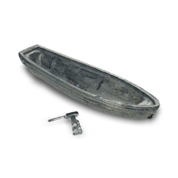 Accessoire pour maquette de bateau en bois : Canot 95 mm avec gouvernail - Artesania-8821