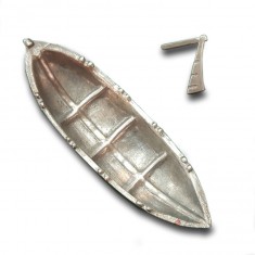 Accessoire pour maquette de bateau en bois : Petit canot 79 mm