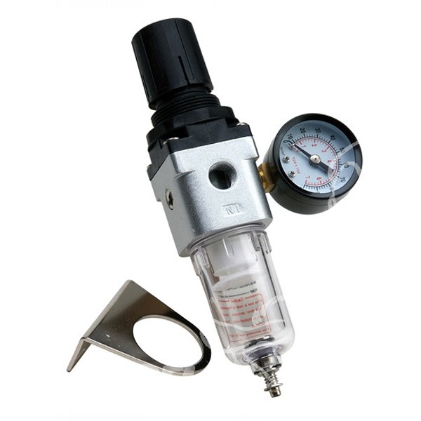 Filtre avec manomètre et compresseur de régulation de pression - Artesania-27105-1