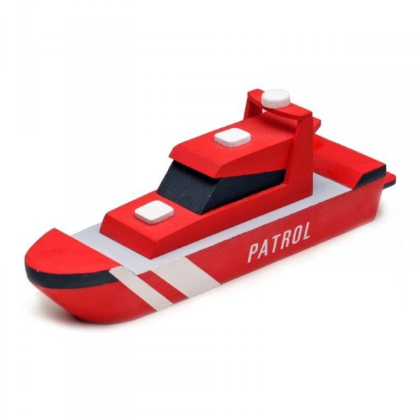 Maquette bateau : Mon premier kit en bois : Patrouille des mers - Artesania-30515