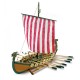 Miniature Maquette bateau en bois : Drakkar de vikings