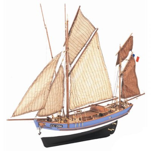 Maquette bateau en bois : Marie Jeanne - Artesania-22170