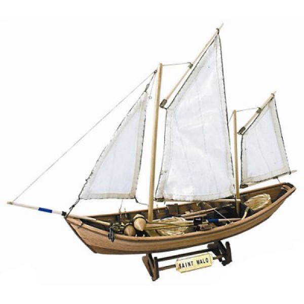 Maquette bateau en bois : Saint Malo - Artesania-19010OLD