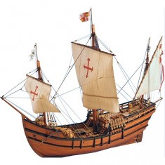 Wooden ship model: Pinta