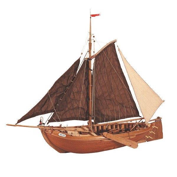 Maquette bateau en bois : Voilier hollandais Botter - Artesania-20120-22120