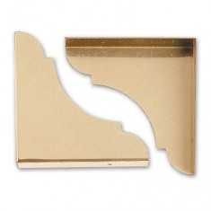 WOONEKY – 2 Pièces Outils D’Amarrage En Bois Pour Maquettes De Voiliers – Accessoires De Modélisme Naval – Kit De Cale