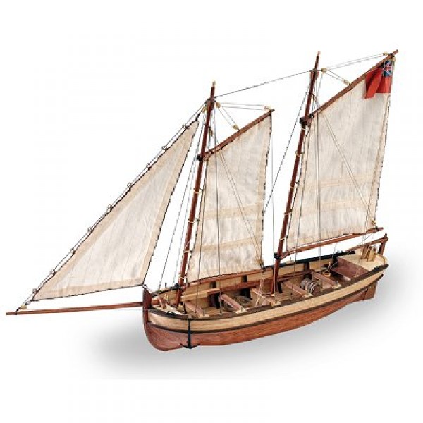 Maquette bateau en bois : Endeavour's Longboat - Artesania-19015