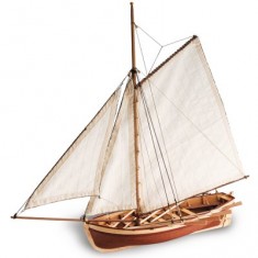 Maquette bateau en bois : H.M.S. Bounty's Jolly Boat
