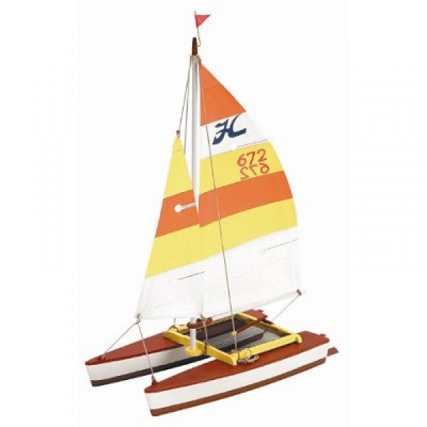 Maquette de bateau en bois : Kit d'initiation : Hobie Cat - Artesania-30502